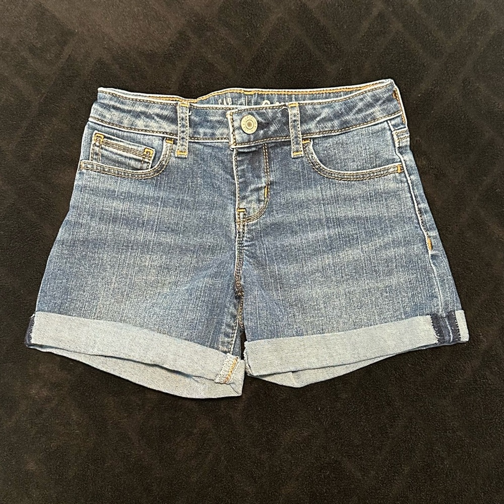 GAP - Girl’s Midi Denim Shorts